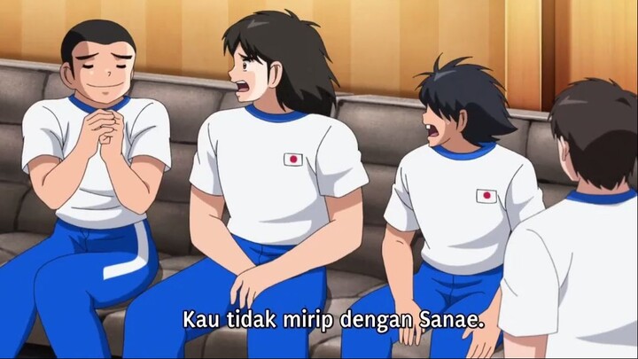 Captain Tsubasa Season 2: Junior Youth-hen Eps 18 (Sub-Indo)