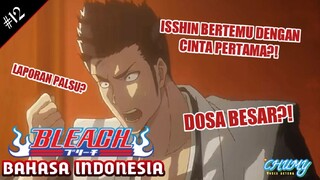 Lah? Isshin gak jujur dengan laporannya? kenapa tuh?- Bleach TYBW Episode 12 Fandub Bahasa Indonesia