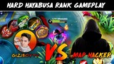 GIZIBOY VS. MAPHACKER | HARD HAYABUSA RANK GAMEPLAY 🔥