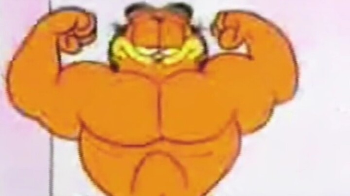 Garfield: I really don’t know what you are showing off?