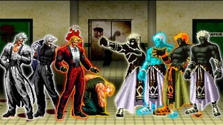 Rugal Team VS Mukai Team | .M.U.G.E.N.