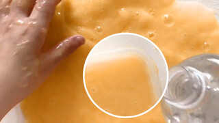 ASMR | Mango Cheese Slime