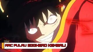 Makin Brutal Cuy Trailernya.. One Piece Arc Egghead Part 2