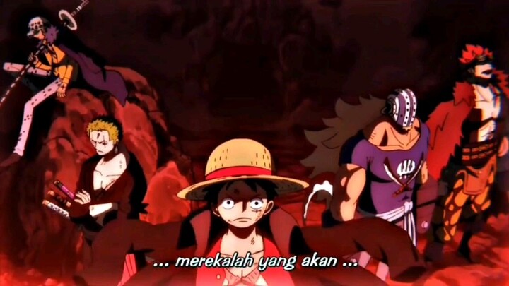 Episode  baru paling epic parah 😱 Luffy ganteng ~ coll arghh bikin gak kuatt .!!!