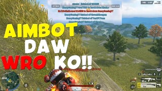 FIRST TIME MAG WRO! UMUBOS NG DALAWANG FIRETEAM!! (Rules of Survival: Battle Royale)