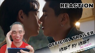 OFFICIAL TRAILER : Heart By Heart The Series | Reaction