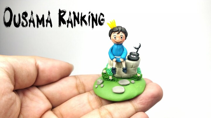 Bojji and Kage - Ousama Ranking[Ranking of Kings] - Polymer Clay Tutorial 👑🤺⚔️