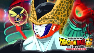 Dragon Ball Super Super Hero (New Preview): The Return of CELL?!!!