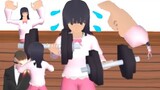 How to be stronger than everyone in Sakura School Simulator
