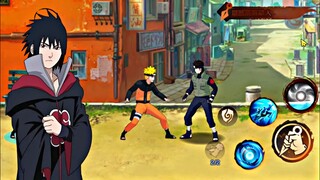 RILIS DI PLAYSTORE! GAME NARUTO BARU GRAFIK HD & ANIMASI ULTI KEREN - NINJA AWAKEN GAMEPLAY