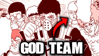 The New Strongest Group in One Punch Man (spoilers)