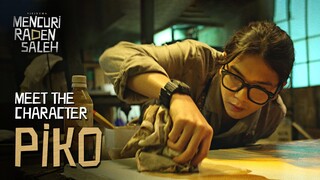 MEET THE FORGER: PIKO | FILM MENCURI RADEN SALEH SEDANG TAYANG DI BIOSKOP