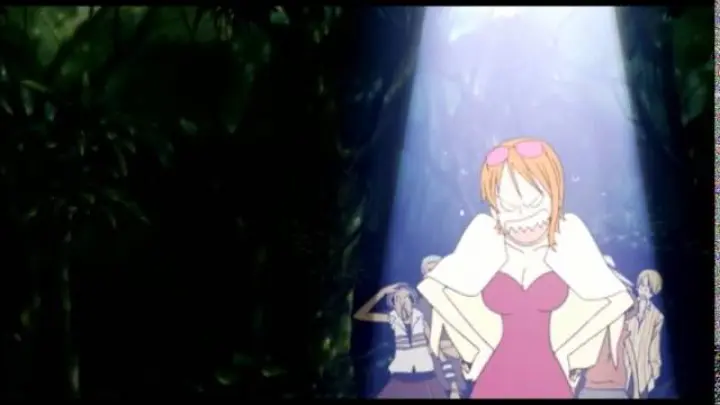 One Piece - Movie 6 "Nami Funny Moments"