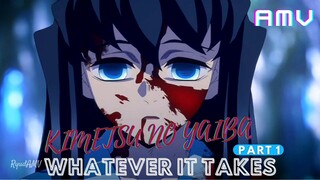 [AMV] KIMETSU NO YAIBA Whatever it takes imagine dragons. ngedit 11 eps baru jadi 1menit💀