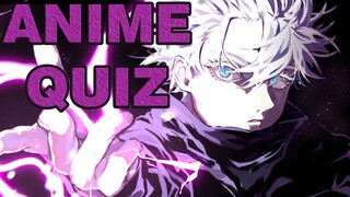 ANIME OPENING QUIZ | GUESS THE ANIME OPENING BY ONE WORD FROM THE OPENING