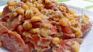 Try this Hotdog Recipe for sure you will love it! Murang Ulam Recipe