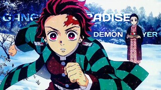 DEMON SLAYER EDIT 4K GANGSTA PARADISE