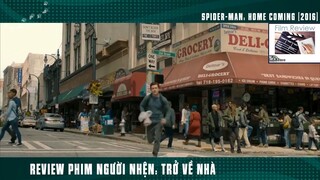 (P2) Người Nhện Nhọ Gặp Khó Khăn TRỞ VỀ NHÀ #ReviewPhim