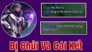 Trận Đấu Bị Team Chửi Liên Tục Vì Cầm Florentino Feed Mạng Lên Xuống Và Cái Kết | Flo AoV