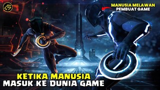 KARAKTER GAME HENDAK MENDOMINASI DUNIA NYATA ‼️ || Alur Cerita Film TRON: LEGACY (2010)