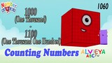 1000 (One Thousand) - 1100 (One Thousand One Hundred) -  Counting using Numberblocks