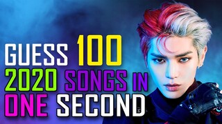 [KPOP CHALLENGE]  CAN YOU GUESS THE 2020 KPOP SONG IN ONE SECOND