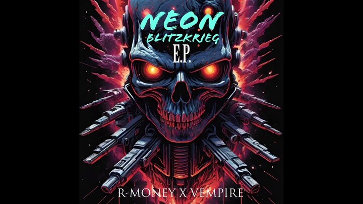 R - Money X Vempire - "Neon Blitzkrieg" Official Audio