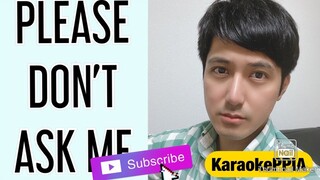 【ピアノカバー】 PLEASE DON'T ASK ME-JOHN FARNHAM-PianoArr.Trician-KaraokePPIA