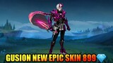 Gusion Revealed New Epic Skin 899💎 Diamonds | MLBB