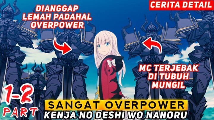 DIREMEHKAN GARA -GARA BERTUBUH KECIL PADAHAL OVERPOWER - ALUR CERITA ANIME