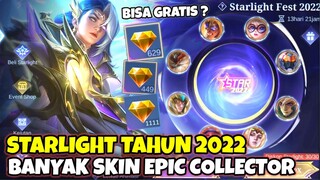 RILIS EVENT STARLIGHT 1 TAHUN SEKALI ! DAN PENJELASAN PROMO DIAMOND KUNING TERBARU