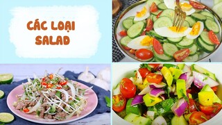 Làm Các Loại Salad Ngon Lạ Miệng, Chống Ngán