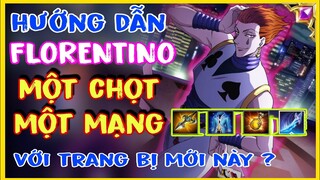 Florentino Liên Quân | Bật Mí Cách Chơi + Lên Đồ + Bảng Ngọc Florentino Mùa Mới Mạnh Nhất Là Gì ?