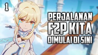 Perjalanan Kita Dimulai di Sini - Speedrun Akun Baru #1 | Genshin Impact