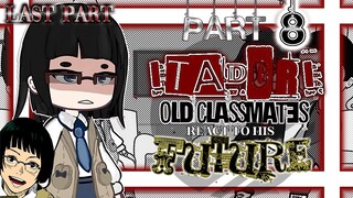 Itadori's CLASSMATES + TEACHER react to his future✨️🔝《Jujutsu Kaisen reacts》 PART 8/8❗️▪︎ LAST PART