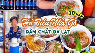 HỦ TIẾU KIM CHI NHÀ GỖ gia truyền hơn 30 năm - "Ghiền Đà Lạt" nên thử | Địa điểm ăn uống