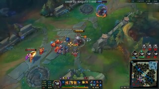 Veigar bức xúc với zed khi bị hành đầu game cho ăn 1 chiêu biến mất cực hài #game
