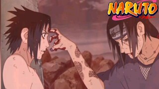 Akhir dari Itachi uciha , bertarung untuk mati bukan untuk menang dari sasuke.