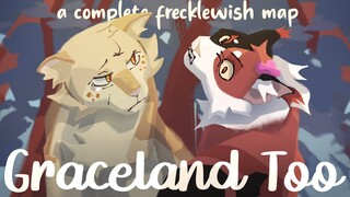 Graceland Too | COMPLETE Frecklewish MAP