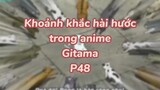 Khoảng khắc hài hước trong anime Gintama P50| #anime #animefunny #gintama