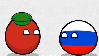 [Polandball] Biệt danh của các quốc gia khác nhau