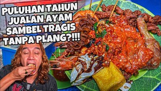 TRAGIS! PULUHAN TAHUN JUALAN PECEL AYAM SAMBEL SETAN TANPA PLANG! #sempurnabydermaster