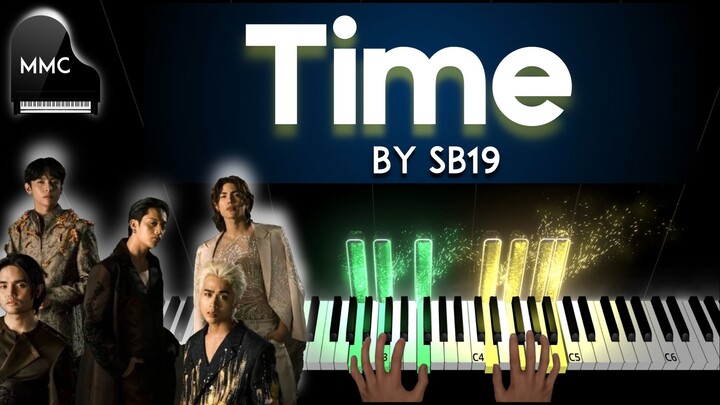 Time by SB19 piano cover + sheet music + lyrics