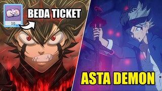 DEMON ASTA AKHIRNYA KELUAR! | Black Clover Mobile