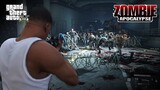DAMING ZOMBIE SA GTA V!! | Playing Grand Theft Auto V Zombie Apocalypse Mode