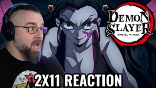 DEMON SLAYER 2X11 REACTION ''tONIGHT'' Kimetsu No Yaiba (Entertainment district arc)