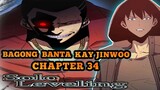 Solo Leveling Chapter 34 | Bagong Banta Kay Jinwoo | Tagalog Anime Review