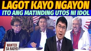 MGA VLOGGER NG GENERIC NA NANINIRA SA TVJ TATAPUSIN SA SENADO NI RAFFY TULFO