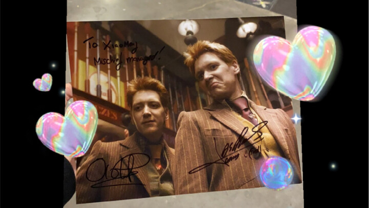 Gặp gỡ anh em sinh đôi Weasley tại Sydney Comic Con