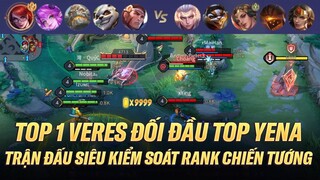 TOP 1 VERES QUÝ CUTE ĐỐI ĐẦU TOP YENA TRONG TRẬN ĐẤU SIÊU KIỂM SOÁT TRÊN RANK CHIẾN TƯỚNG